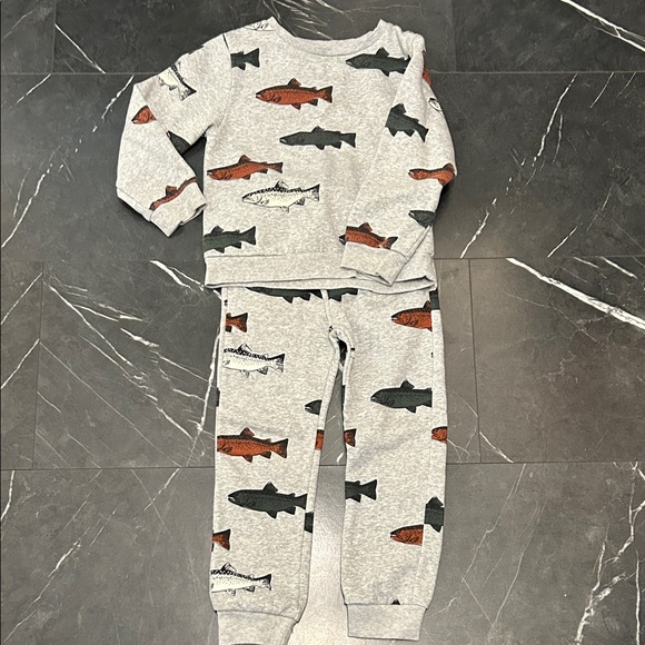 Toddler Sweatshirt Sweatpant Set - Picture 1 of 5